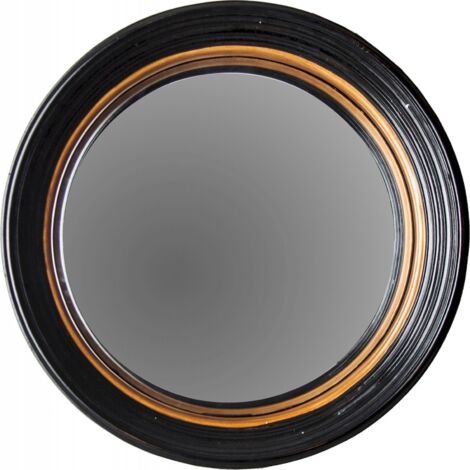 Miroir haner - Noir, Doré
