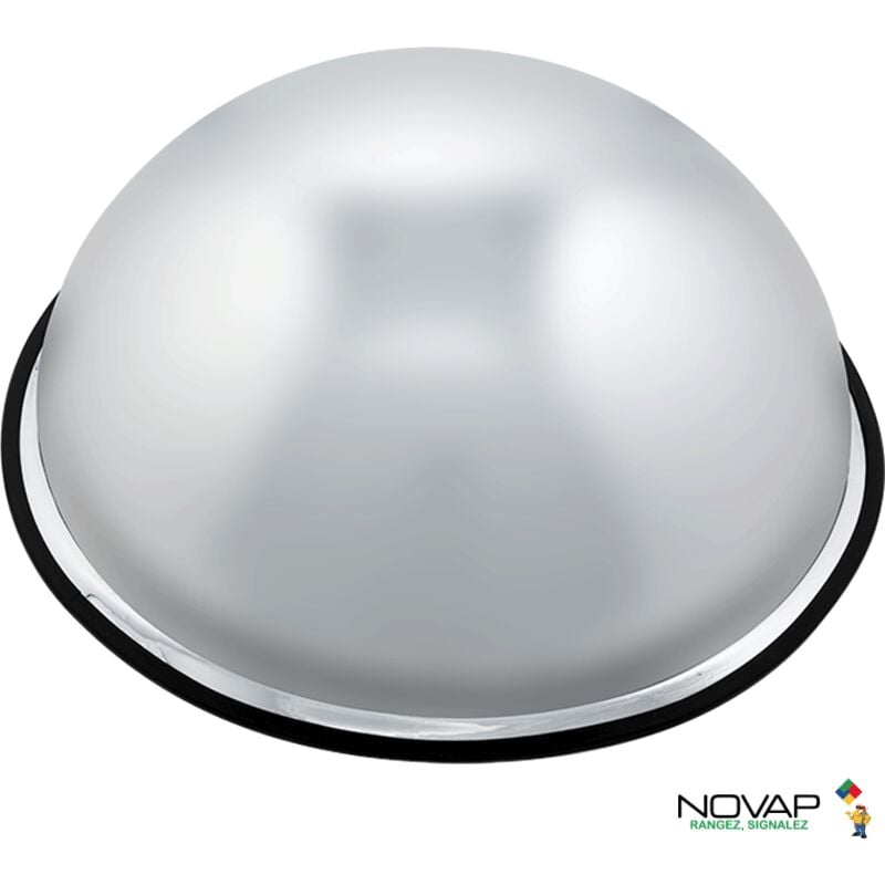 Novap - Miroir hémisphérique de sécurité - 1/2 sphère ø 600 mm - 6101147