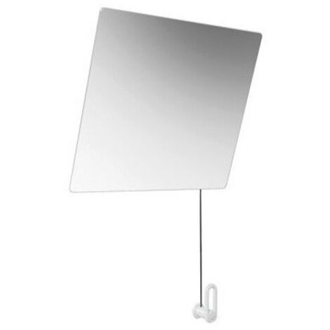 Miroir inclinable SERIE 801 600mm large. 540mm haut ombre