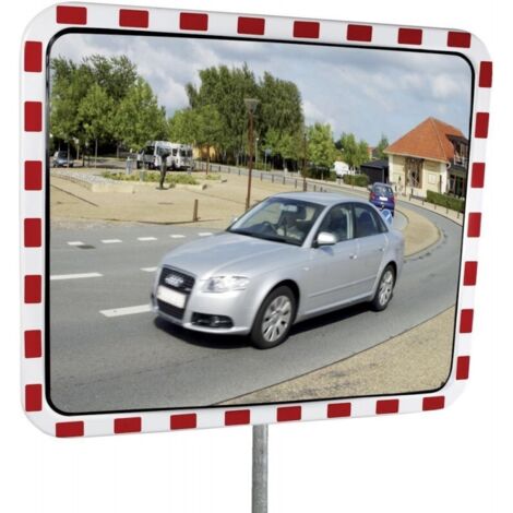 Trafic miroir Sécurité Miroir observation miroir miroir 80 x 60 cm Trafic miroir Sécurité Miroir observation miroir miroir 80 x 60 cm
