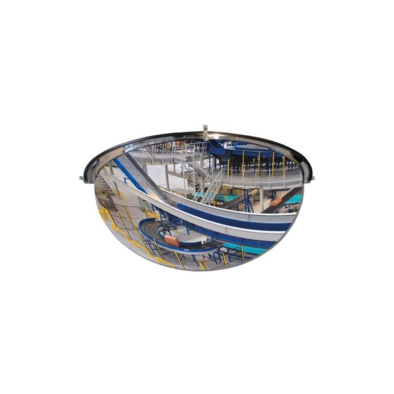 Rs Pro - Rétroviseur intérieur MS180, 650mm, 180º Métallurgie 758136754