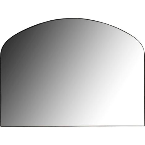 Miroir Joigny Style Industriel Noir - Noir industriel élégant et moderne