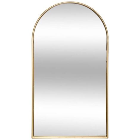 Miroir Joyce métal doré 60x106cm - Atmosphera créateur d'intérieur