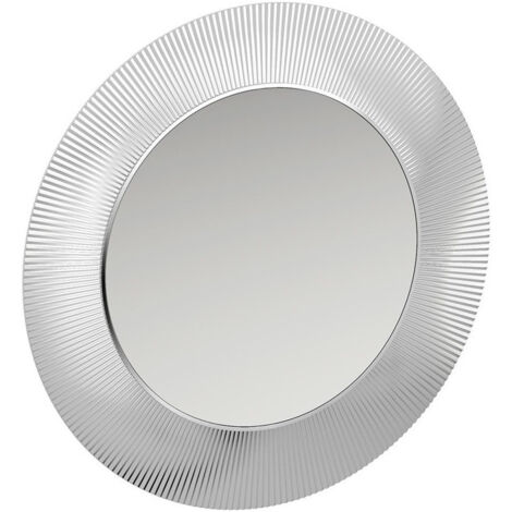 Miroir KARTELL 780 x 780 mm argent LAUFEN