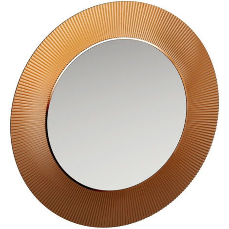Miroir KARTELL 780 x 780 mm, avec éclairage LED ambre LAUFEN