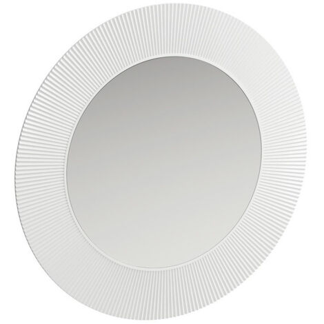 Miroir KARTELL 780 x 780 mm blanc LAUFEN