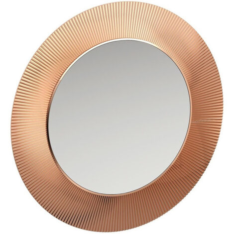 Miroir KARTELL 780 x 780 mm cuivre LAUFEN
