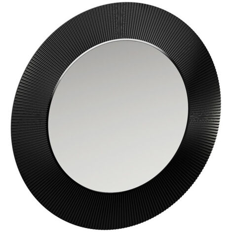 Miroir KARTELL 780 x 780 mm noir LAUFEN