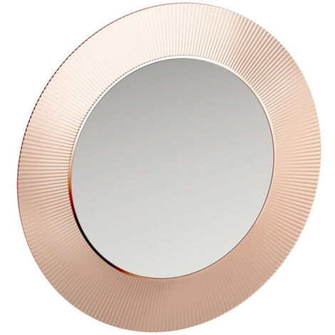 Miroir KARTELL 780 x 780 mm rose poudré LAUFEN