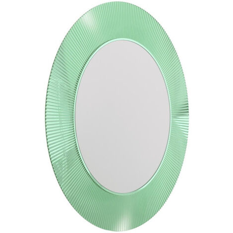 Miroir KARTELL, 780 x 780 mm, vert émeraude LAUFEN