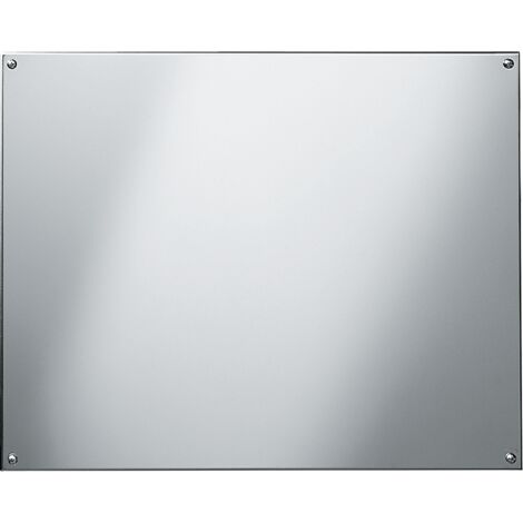 Miroir KWC AR, RODAN, acier inoxydable, 400x300x1 mm, fixation visible
