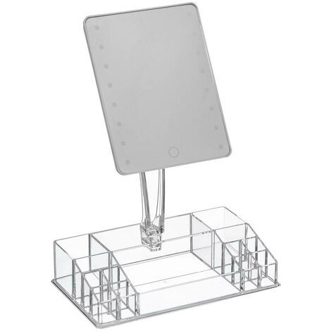 Miroir led 14 compartiments selena transparent - 5five