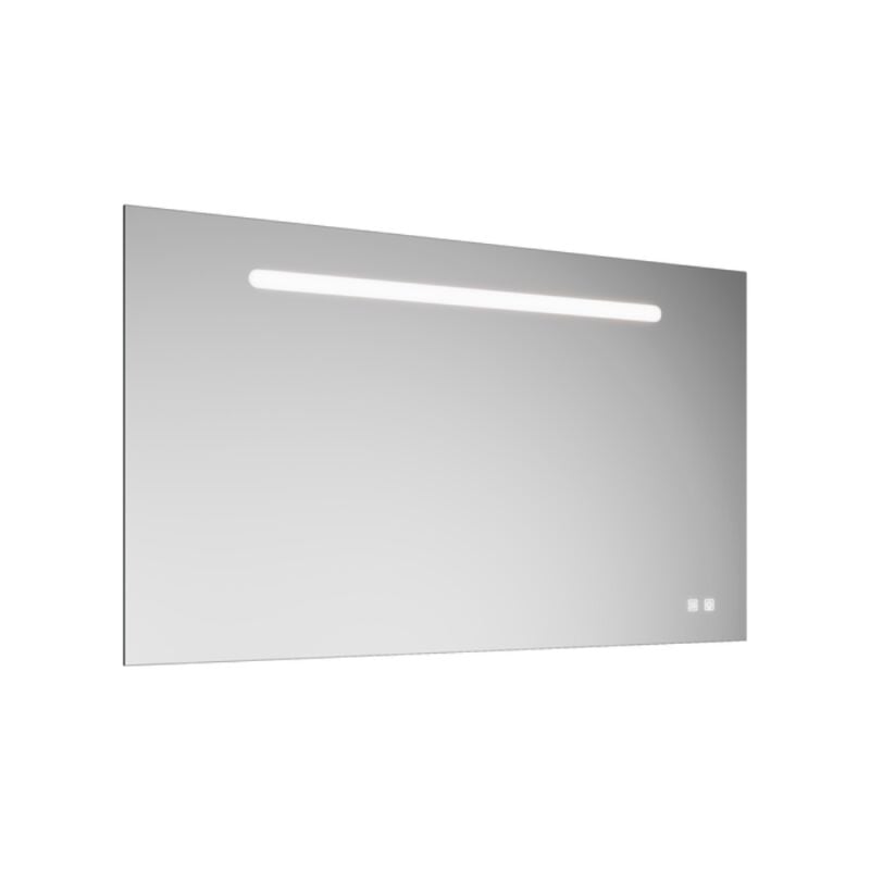 Burgbad - Miroir led 90 cm Olena tactile et antibuée