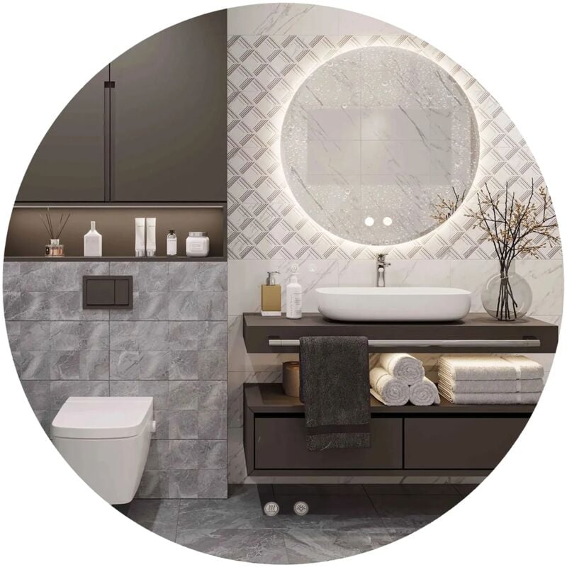 Miroir led 60CM HZJ060