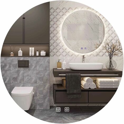 MIROIR LED 90CM HZJ090