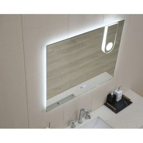 Miroir LED antibuée ELEGANCE 120cm