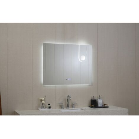 Miroir LED antibuée ELEGANCE 80cm
