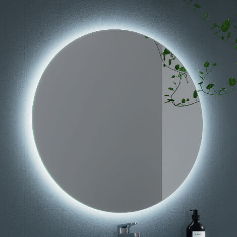 Miroir LED diamètre 80 cm