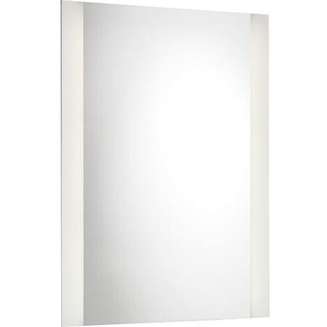 Miroir LED Eira 2.0 IP 20 230 V-4, 4W, avec interrupteur a bascule, lxhxp: 600x800x25mm