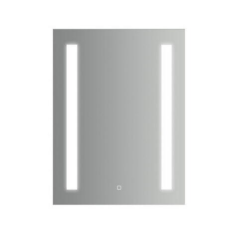 Miroir LED Flavio - 60x80 cm, épaisseur 0,5 mm
