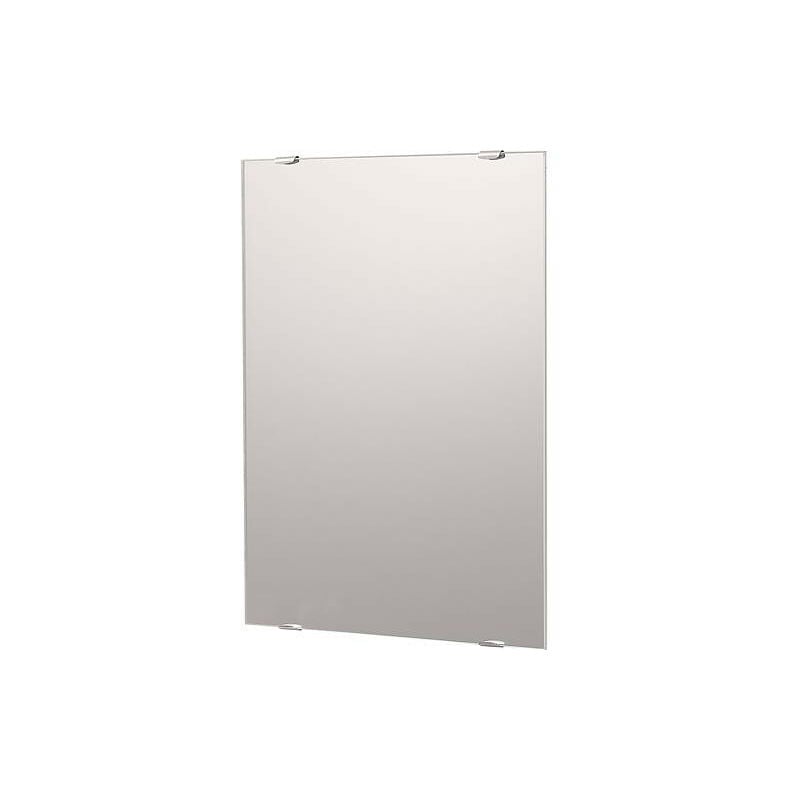 Miroir Lierelva, rectangulaire 5mm d´épaisseur, 800x500mm sans fixations, bords polis