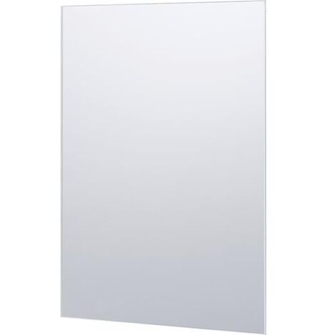 Miroir Lierelva rectangulaire sans fixation 400x300x5 mm, bords polis