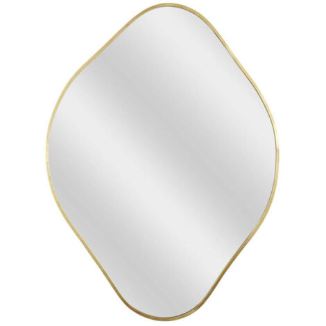 Miroir Losange Déco "Come" 60cm Or