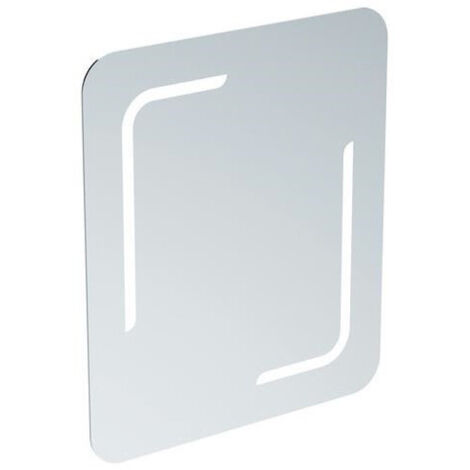 Miroir lumineux 600 x 26 x 700 mm, 40 W IDEAL STANDARD