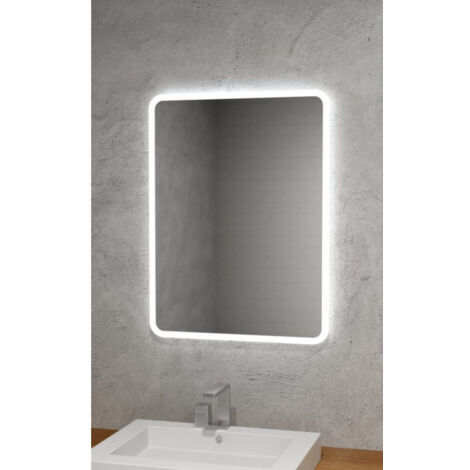 Miroir lumineux ARMONIA 80x80 cm