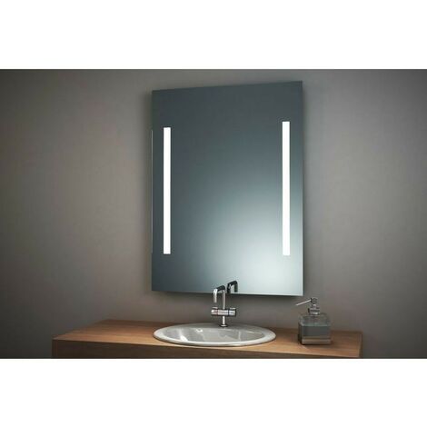 Miroir lumineux Bero 800 x 450 mm