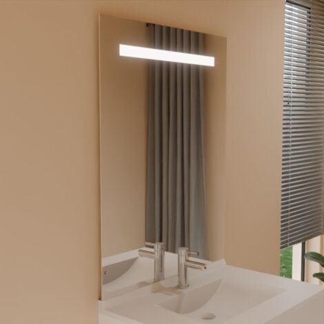 Miroir lumineux ELEG PLUS 80x105 cm - Avec antibuée sans interrupteur