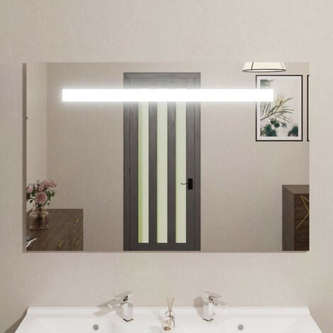 Miroir lumineux ELEGANCE 120x80 cm - sans interrupteur