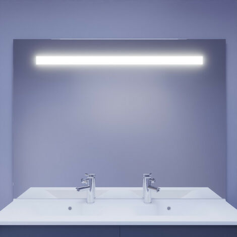 Miroir lumineux ELEGANCE 140x105 cm - sans interrupteur