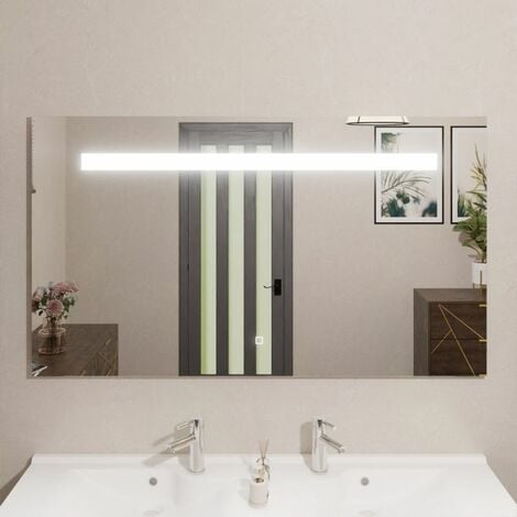 Miroir lumineux design pour salle de bain London