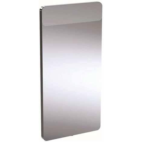 Miroir lumineux Geberit Option éclairage en haut: B:40cm, H:80cm