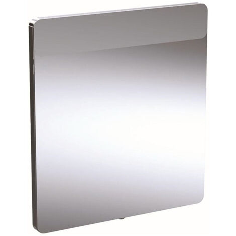 Miroir lumineux Geberit Option éclairage en haut: B:60cm, H:65cm