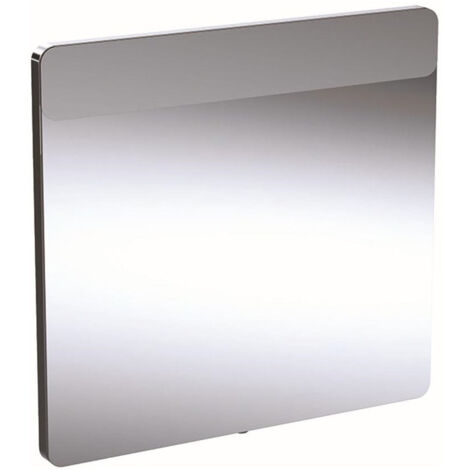 Miroir lumineux Geberit Option éclairage en haut: B:70cm, H:65cm