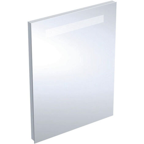 Miroir lumineux Geberit Renova Compact: Largeur 50cm, Hauteur 65cm