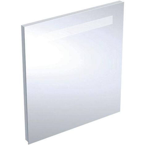 Miroir lumineux Geberit Renova Compact: Largeur 60cm, Hauteur 65cm