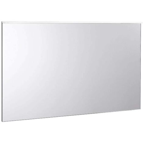 Miroir lumineux Geberit Xeno²avec éclairage direct et indirect: Largeur 120cm, Hauteur 71cm