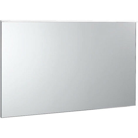 Miroir lumineux Geberit Xeno²avec éclairage direct et indirect: Largeur 120cm, Hauteur 71cm