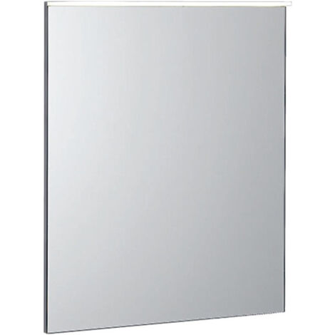 Miroir lumineux Geberit Xeno²avec éclairage direct et indirect: Largeur 60cm, Hauteur 71cm