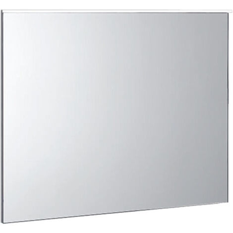 Miroir lumineux Geberit Xeno²avec éclairage direct et indirect: Largeur 90cm, Hauteur 71cm