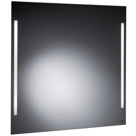 Miroir lumineux premium 700x700mm. éclairage LED