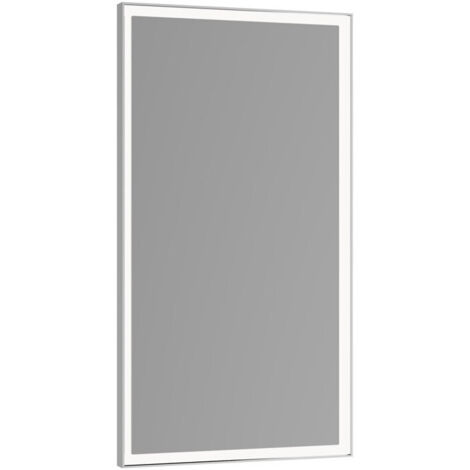 Miroir lumineux Royal Lumos 460 x 850 x 60 mm argent anodisé KEUCO
