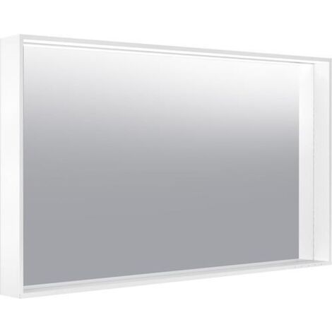 Miroir lumineux X-Line 1200x700x105mm anthracite KEUCO