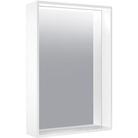 Miroir lumineux X-Line 460x850x105mm truffe KEUCO