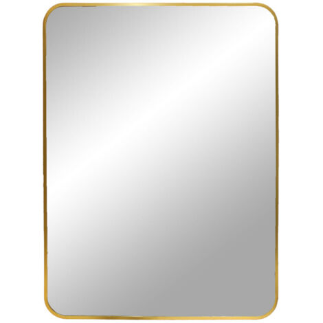 Miroir Madrid 50x70 MÉTAL  OR