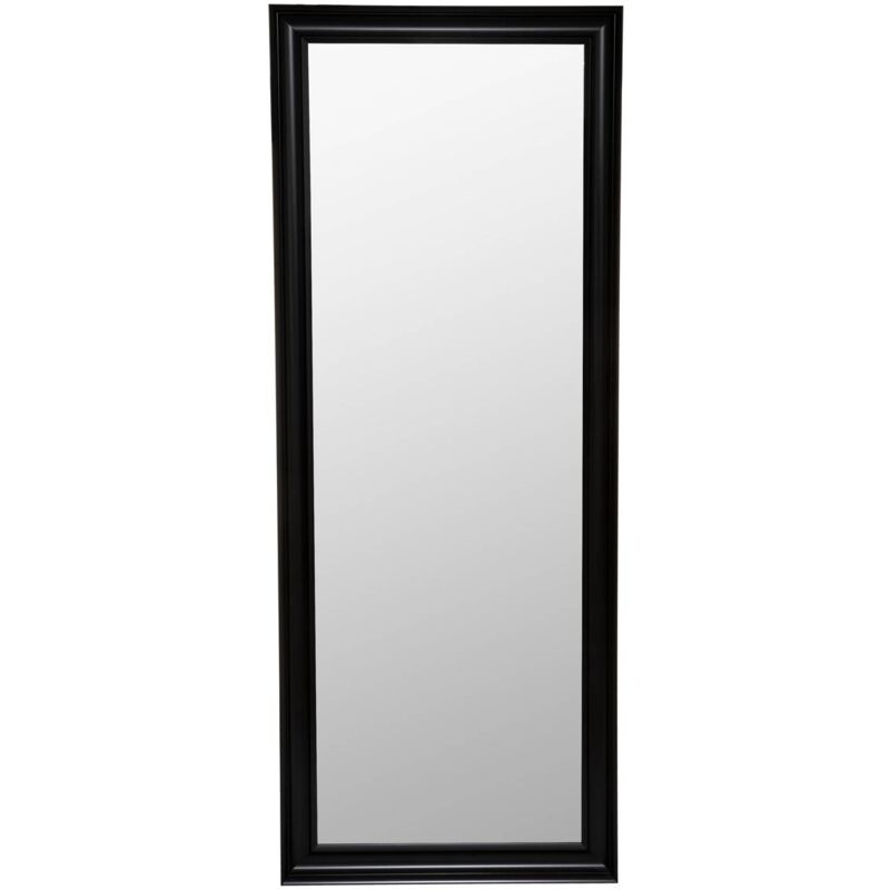 Atmosphera - Miroir Mae 72 - 4x195 - 6 cm créateur d'intérieur - Noir