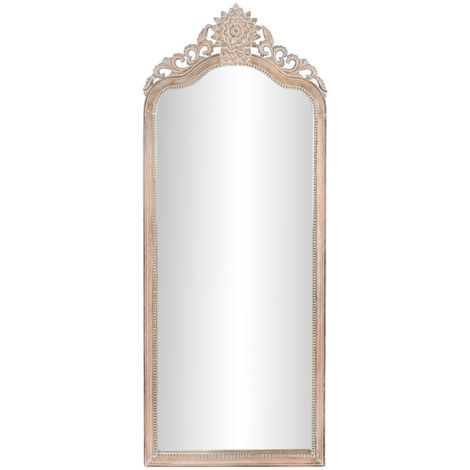 Miroir Mangue Verre 70X3,5X180 Décapage Blanc